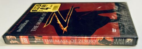 The Mask of Zorro (DVD, 1998) Adventure/Action TriStar OOP Brand NEW *NE1