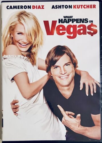 What Happens In Vegas (DVD, 2008) En/Fr/Sp Comedy Cameron Diaz Fox *GR1