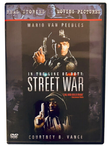 Street War (DVD) Dick Lowery Mario Van Peebles RARE OOP