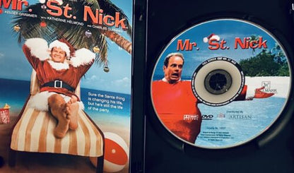 Mr. St. Nick (DVD, 2004) w/ Insert Hallmark TV Movie Artisan Kelsey Grammer*GR1