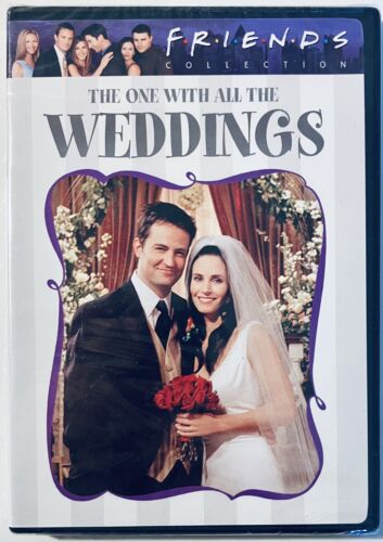 Friends: The One With All the Weddings DVD (2006) BRAND NEW *GR3 Default Title