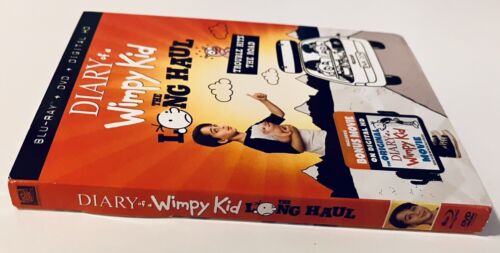 Diary of a Wimpy Kid: The Long Haul (Blu-ray/DVD 2017) 2-Discs w/ Slipcover NEW