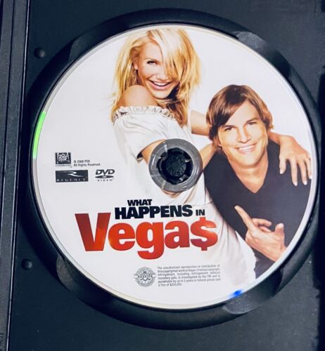 What Happens In Vegas (DVD, 2008) En/Fr/Sp Comedy Cameron Diaz Fox *GR1