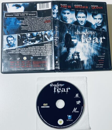 Shadow of Fear (DVD, 2004) Matt Davis, James Spader Widescreen OOP *WD1