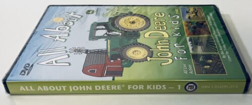 All About John Deere For Kids, Part 1 - (DVD) John Deere Tractors BRAND NEW *GR3