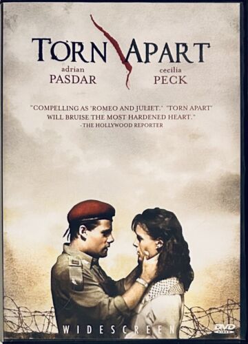 Torn Apart (DVD, 2011) War Romance Drama City Lights Pictures *MN1