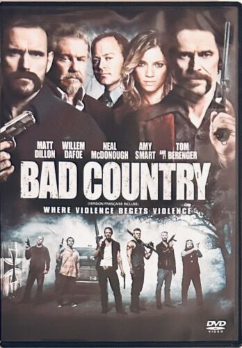 Bad Country (DVD, 2014) Action/Thriller Matt Dillon En/Fr Sony *WM1