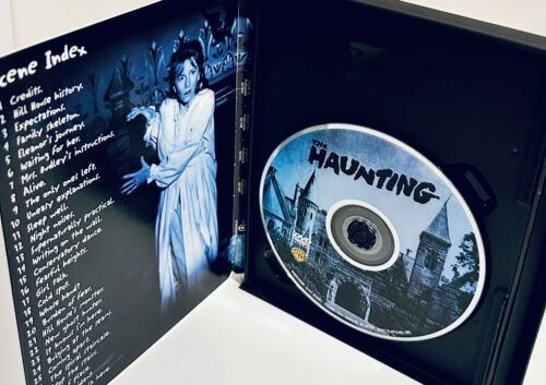 The Haunting (DVD, 2003) Snapcase Warner Bros, Robert Wise, 1963 Horror B&W*BF1