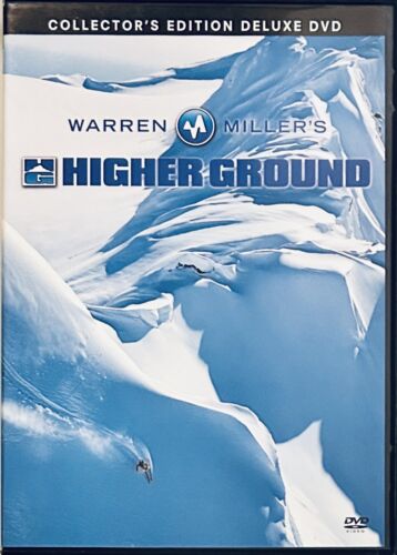 Warren Miller's Higher Ground (DVD, 2005) w/ Insert Collector's Edition OOP *GR1 Default Title