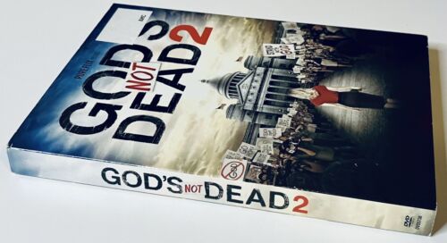 Gods Not Dead 2 (DVD, Widescreen) w/ Slipcover Pure Flix *N23