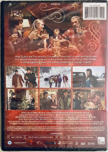 A Heartland Christmas (DVD, 2010) TV Movie Family Holiday eOne Brand NEW *A11