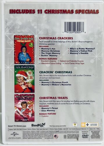 Mrs. Brown's Boys: Christmas Box DVD 4-Set, 11 Christmas Episodes TV Comedy*001