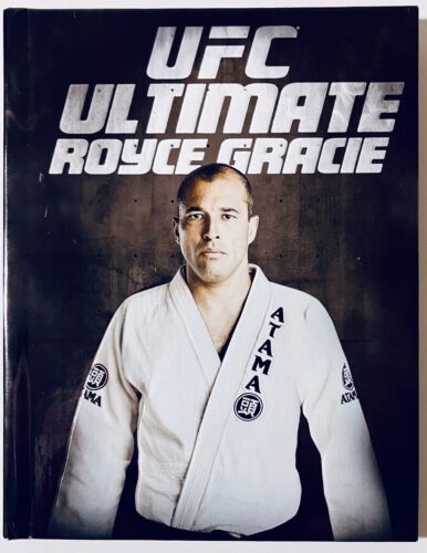 Ultimate Fighting Championship: Ultimate Royce Gracie (DVD 2011) 2-Discs*RG3