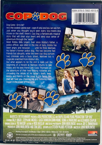 Cop Dog (DVD, 2008) Widescreen Corin Nemic Comedy/Adventure Marvista*001