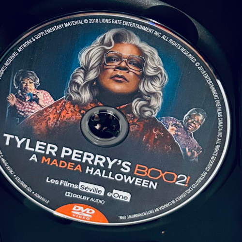 Tyler Perry's Boo 2! A Madea Halloween (DVD 2017) Horror/Comedy eOne *001