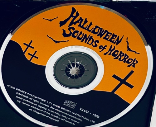 Halloween Sounds Of Horror (CD, 1995) Album, Spooky Sounds OOP*001