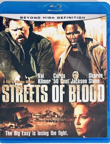 Streets of Blood (Blu-ray, 2009) Action/Thriller Val Kilmer Anchor Bay*GR1 Default Title