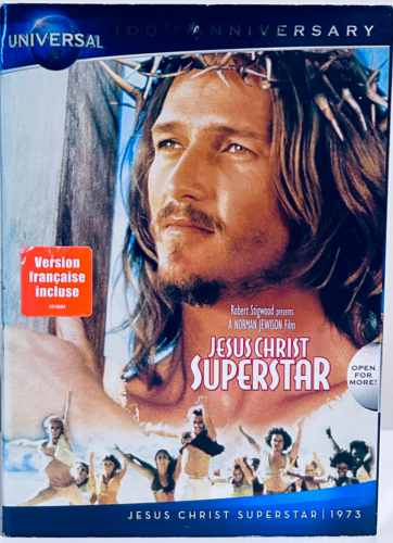 Jesus Christ Superstar (DVD, 2012) w/ Slipcover 100th Anniversary Musical/Drama