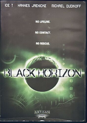 Black Horizon (DVD, 2004) Sci-Fi Thriller Artisan Entertainment OOP *A11