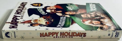 Happy Holidays Collection (DVD, 2011) w/ Slipcover Christmas/Comedy 4-Disc Set