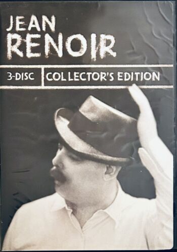 Jean Renoir - 3 Disc Collector's Edition (DVD, 2007) 3-Disc Set) B&W EN Sub*FV1