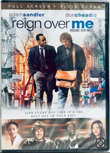 Reign Over Me (DVD, 2009) Comedy/Drama Fullscreen 2007 En/Fr Brand NEW *GR1