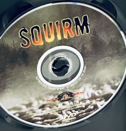 Squirm (DVD, 2003) Horror Don Scardino 1976 Horror MGM Rare OOP*BR1