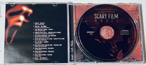 Scary Film Music Audio CD Halloween Scream 2 Wes Craven's New Nightmare RARE OOP