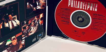 Philadelphia - Original Soundtrack (CD 1994) Various Epic *FREE CDN Shipping*001