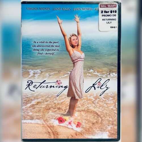 Returning Lily (DVD, 2003) Region 1, Virginia Madsen, Romance/Drama Rare OOP NEW Default Title