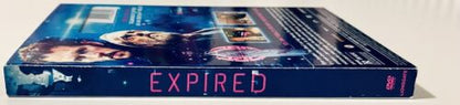 Expired (DVD, 2022) w/ Slipcover - Ryan Kwanten, Hugo Weaving Lionsgate *GR1