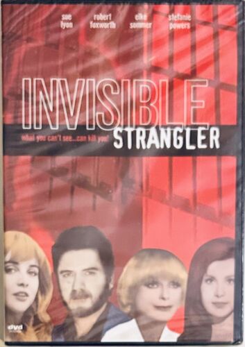 Invisible Strangler (DVD 1976) Mystery Sci-Fi Sue Lyon, Robert Foxworth NEW *GR1