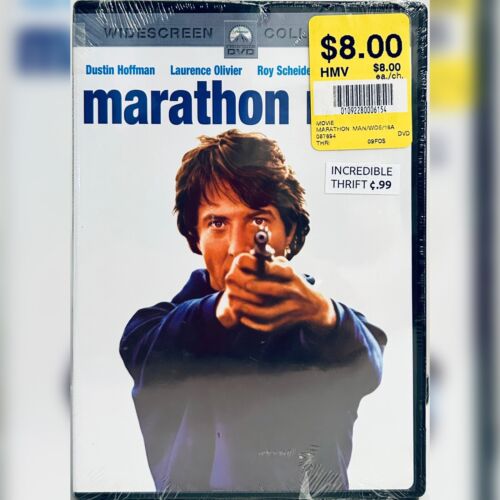 Marathon Man (DVD, 2001) Dustin Hoffman, Horror/Action HMV 1976 Brand NEW*GR1 Default Title