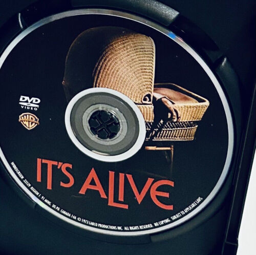 Its Alive (DVD, 2004) Sci-Fi Horror Larry Cohen 1974*BF1