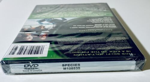 Species (DVD, Special Edition 2-Disc-Set) Widescreen Bilingual Brand NEW *RG2