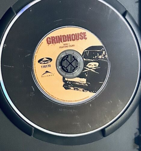 Grindhouse (DVD 2010) 2-Disc Collector’s Edition w/ RARE Slipcover Tarantino OOP