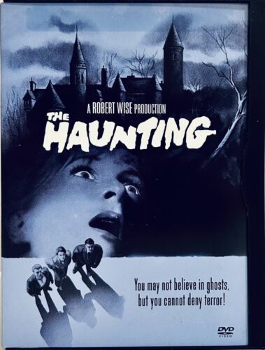 The Haunting (DVD, 2003) Snapcase Warner Bros, Robert Wise, 1963 Horror B&W*BF1 Default Title