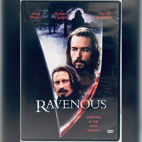 Ravenous (DVD, 1999) Horror/Western w/ Insert Fox OOP*001 Default Title