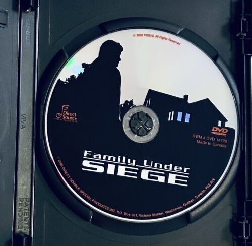 Family Under Siege (DVD 2004) [aka. Dynamite] Melinda Clarke Daniel Baldwin