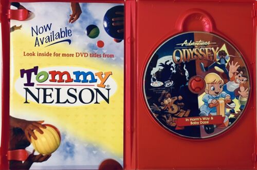 ADVENTURES IN ODYSSEY: In Harms Way & Baby Daze (DVD) Animated RARE OOP*RG3