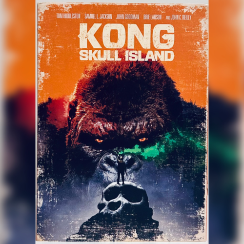 Kong Skull Island (DVD, 2017) 2-Disc Set w/ Slipcover Action En/Fr/Sp*001