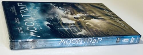 Moontrap Target Earth (DVD, 2017) eOne ITN Sci-Fi Brand NEW *MN1