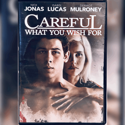 Careful What You Wish For (DVD 2015) Drama / Thriller Nick Jonas Anchor Bay*001