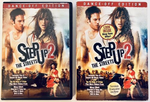 Step Up 2: The Streets (DVD, 2008) w/ Slipcover ENG/FRN/SPN *GR3