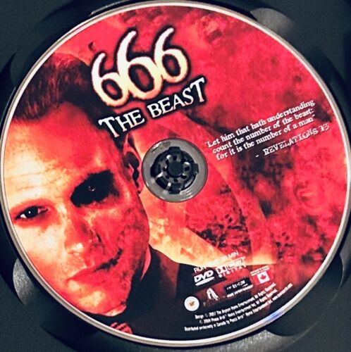 666 - The Beast (DVD, 2007) Unrated Director's Cut The Asylum Horror *NE1