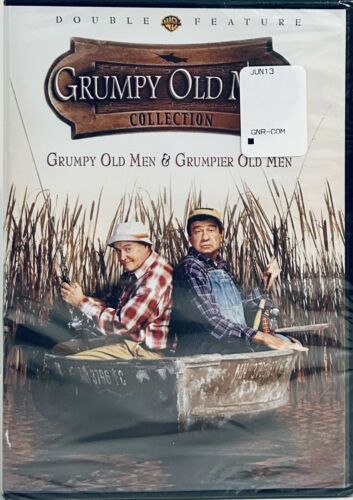 Grumpy Old Men - Grumpier Old Men (DVD) Double Feature Comedy Walter Matthau NEW