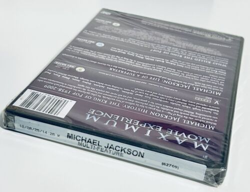 The Ultimate Thriller - The Michael Jackson Collection (DVD, 2010) Brand NEW*GR1