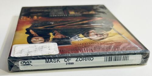 The Mask of Zorro (DVD, 1998) Adventure/Action TriStar OOP Brand NEW *NE1