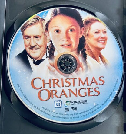 Christmas Oranges (DVD, 2012) Dove Foundation Edward Herrman Region Free *GR1