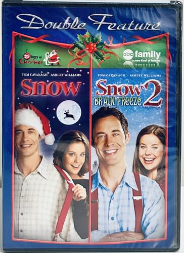 Snow/Snow 2: Brain Freeze (DVD, 2009) OOP ABC Family TV MOVIE Brand NEW *001